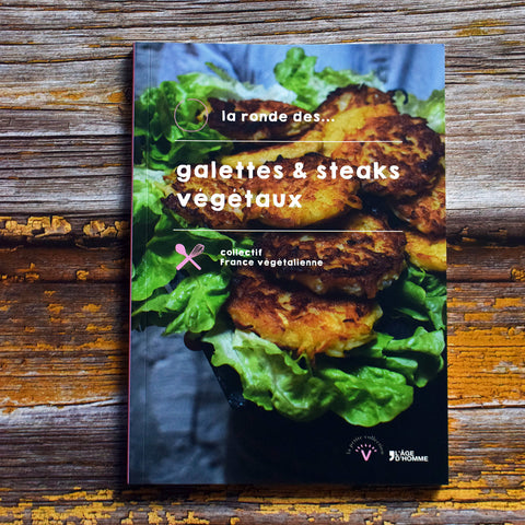 Galettes et steaks végétaux