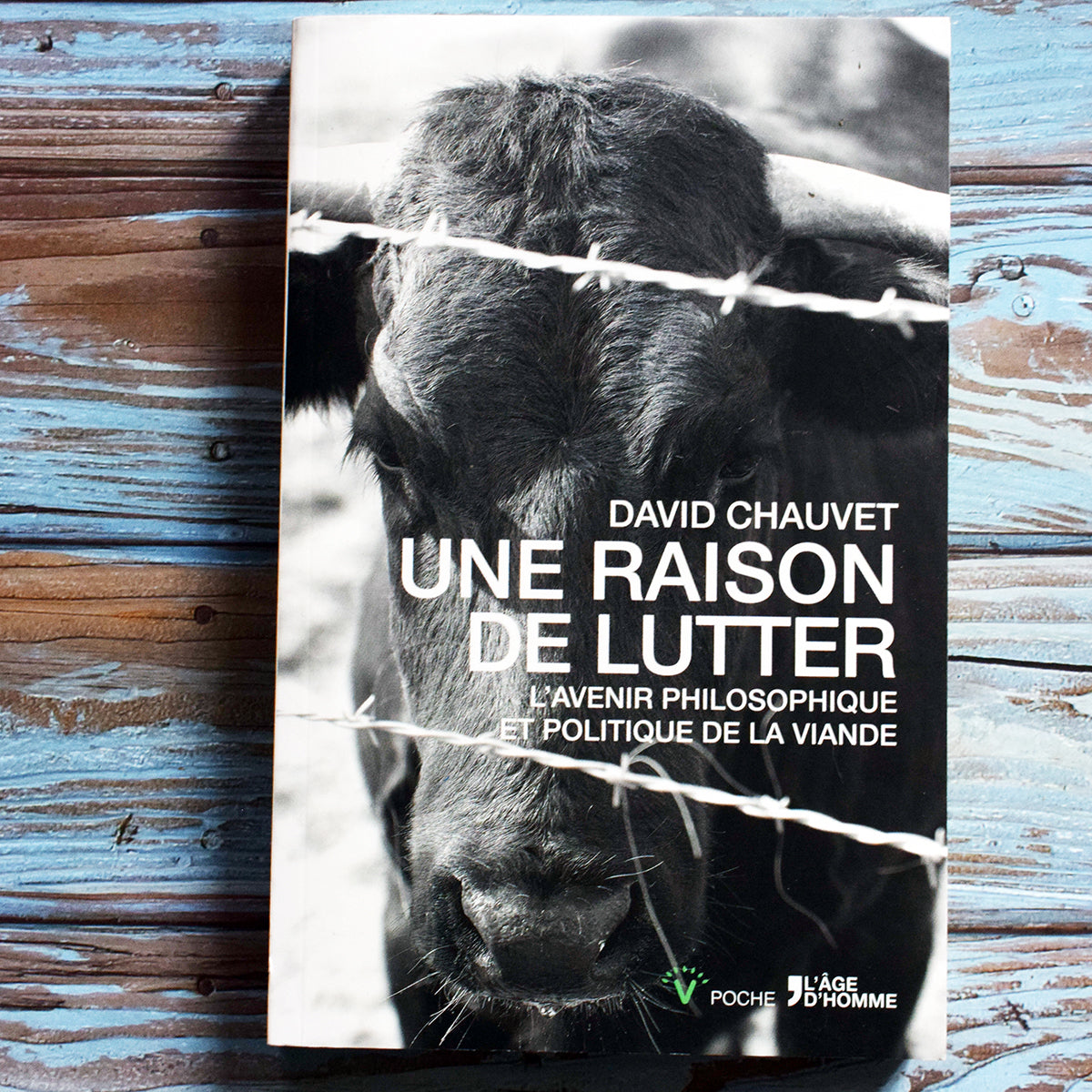 Une raison de lutter (David Chauvet)