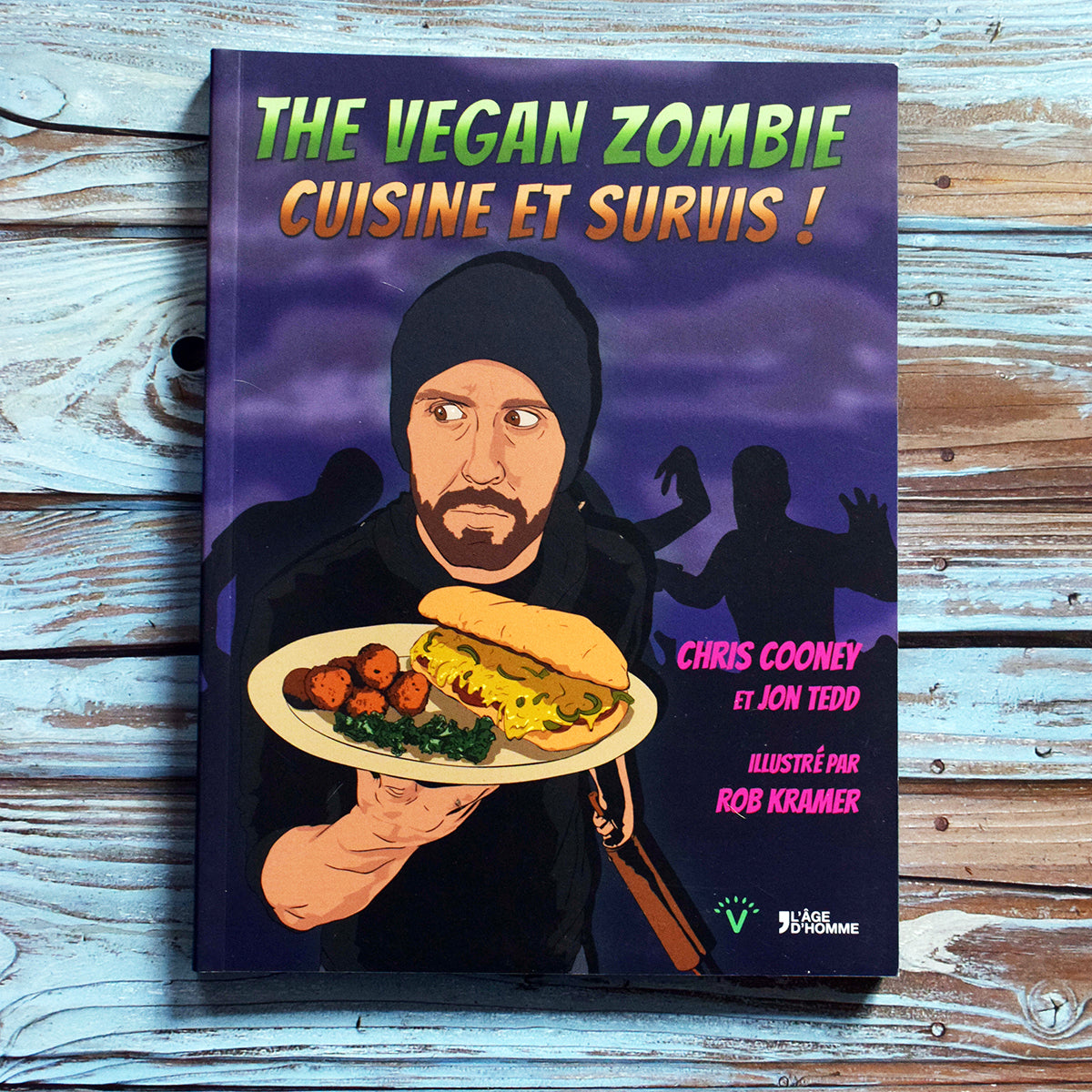 The vegan zombie (Chris Cooney)